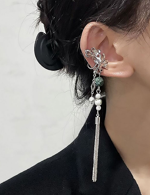 Fashion Main Picture (single Right Ear) Alloy Geometric Tassel Drop Earrings