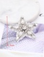 Fashion White Star Shape Decorated Patch