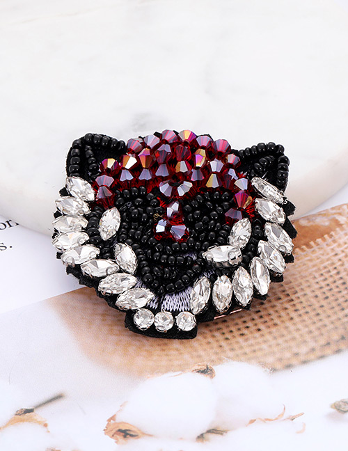 Fashion Multi-color Bead&diamond Decorated Patch