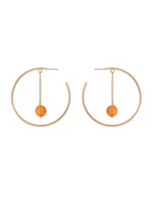 Fashion Gold Color Alloy C Type Ear Ring