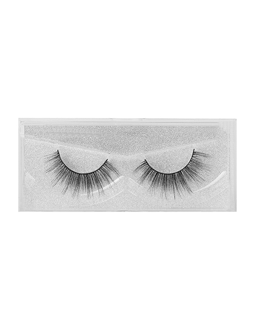 Fashion 16# 3d Three-dimensional Thick Single Pair False Eyelashes