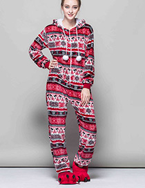 Pijama De Copo De Nieve De Moda
