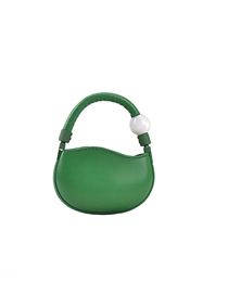 Fashion Small Pixie Bean Pu Large Capacity One Shoulder Shell Bag