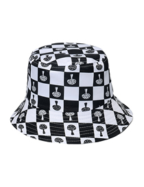 Fashion 12 Polyester Print Bucket Hat