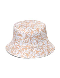 Fashion 12# Polyester Print Big Brim Bucket Hat