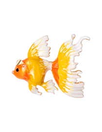 Fashion Goldfish Alloy Drip Goldfish Brooch  Alloy