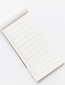 Fashion Todo This Tearable Portable Notepad