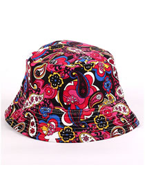 Fashion 1# Canvas Print Bucket Hat